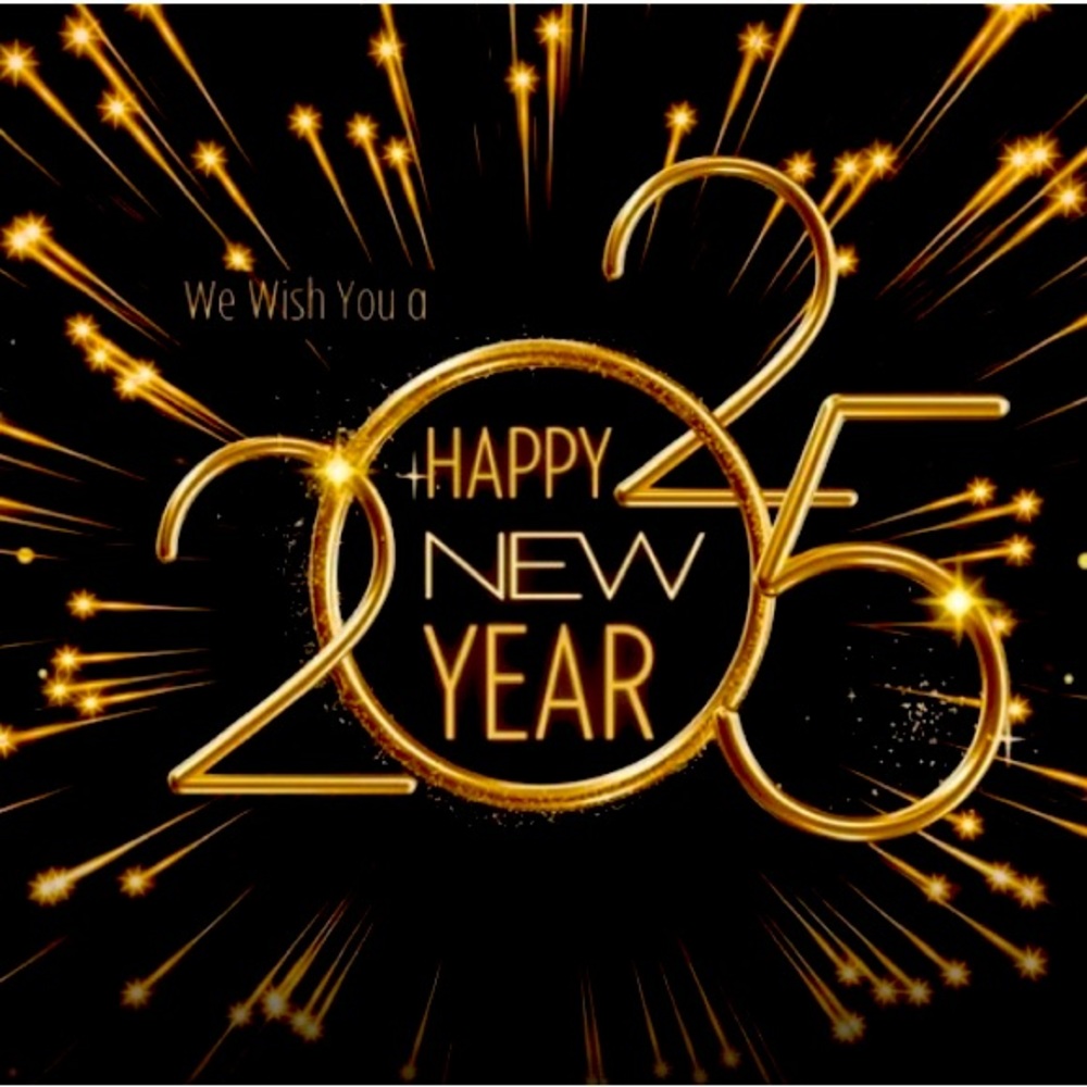 Cheers to a New Year - 2025!! 🥂